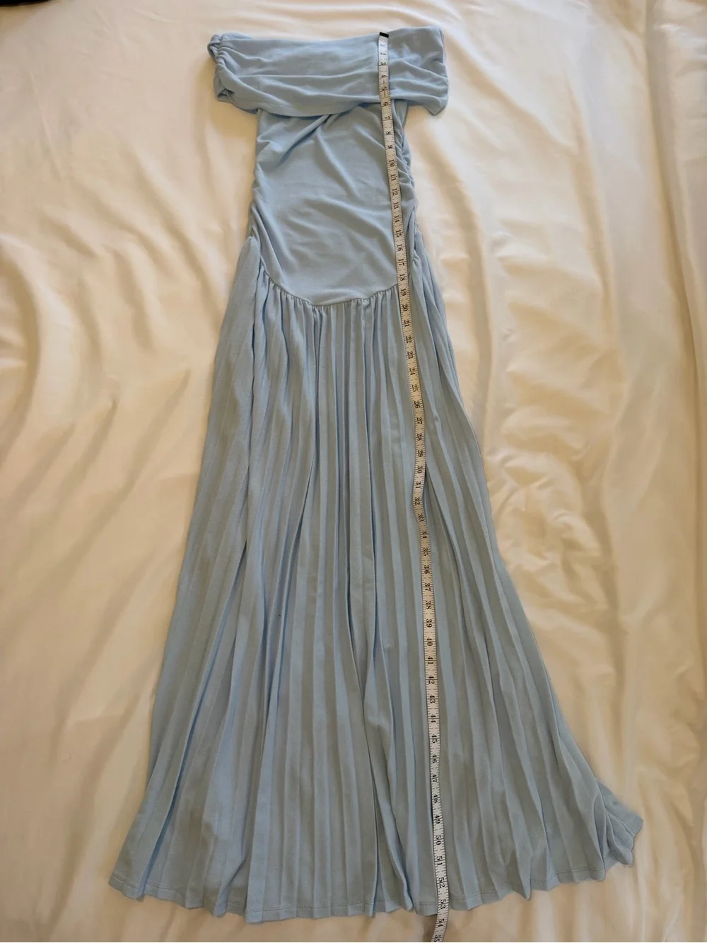 Lioness Field of Dreams Light Blue Maxi Dress Size XS - Picture 10 of 14